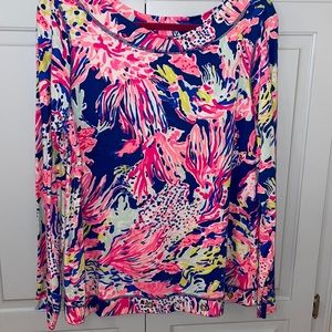 XL Lilly Pulitzer top